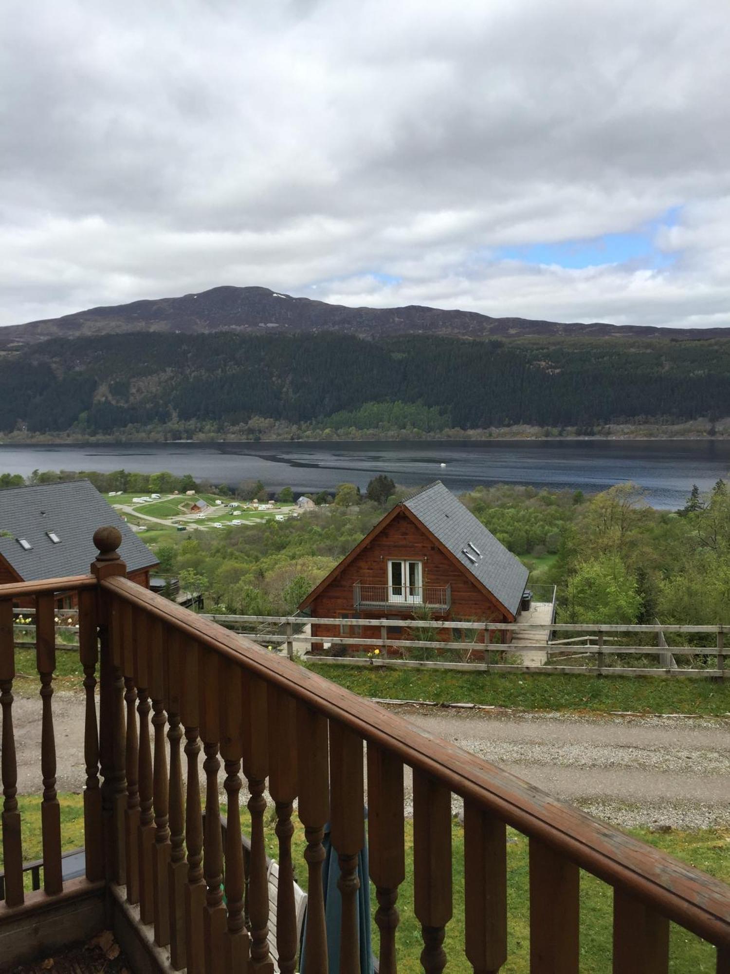 Lodges On Loch Ness Inverness Zewnętrze zdjęcie