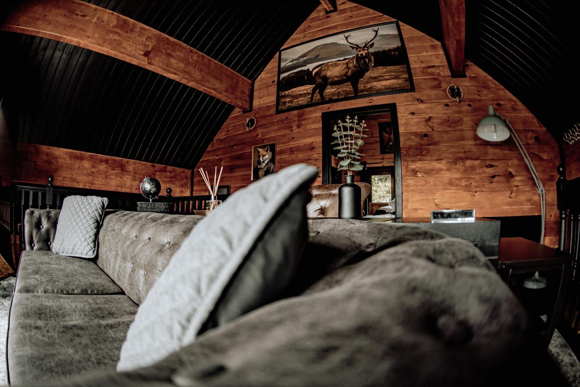 Lodges On Loch Ness Inverness Zewnętrze zdjęcie