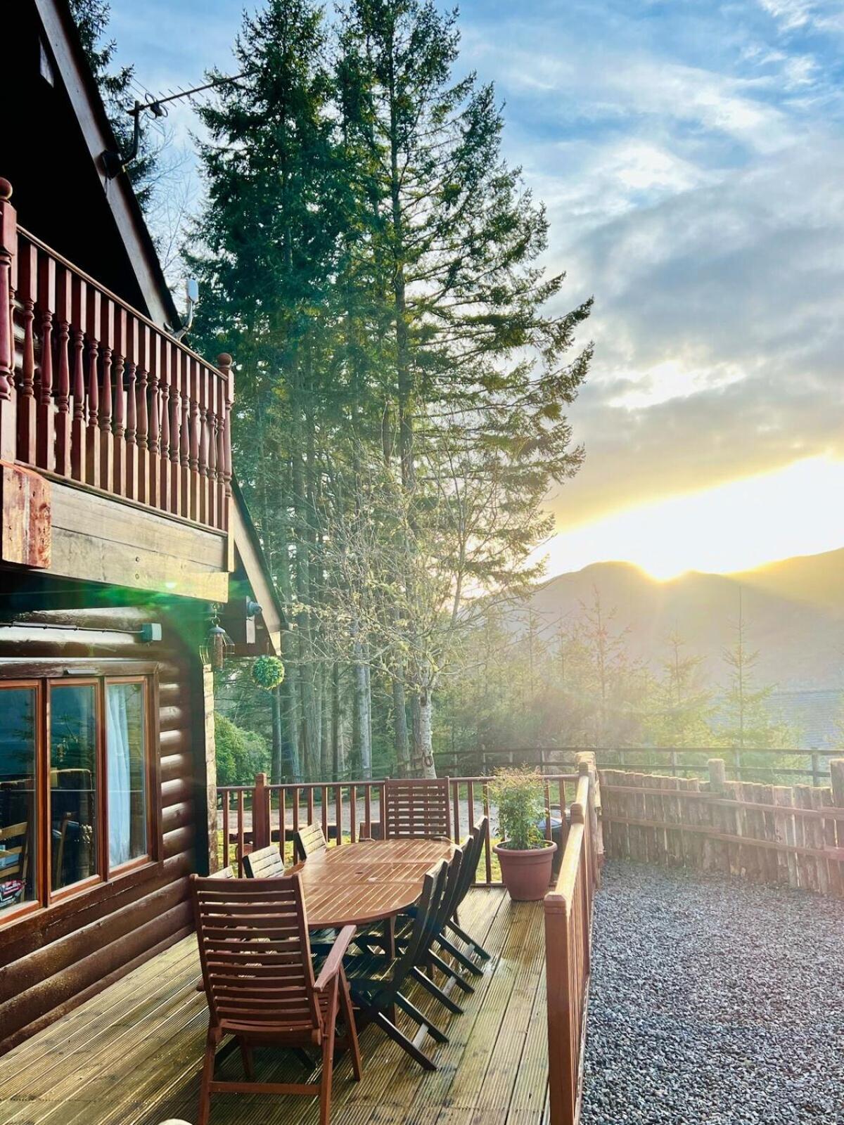 Lodges On Loch Ness Inverness Zewnętrze zdjęcie